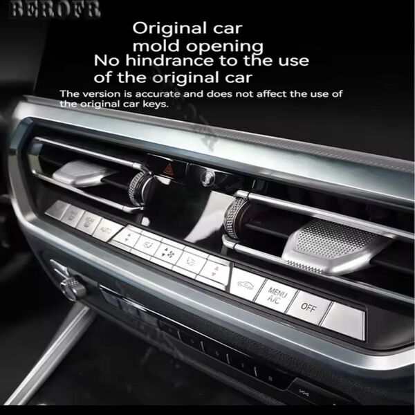 BMW フロントリア空調ベント出口タブクリップパドル BMW 3 4 シリーズ i3 i4 G20 G21 F36