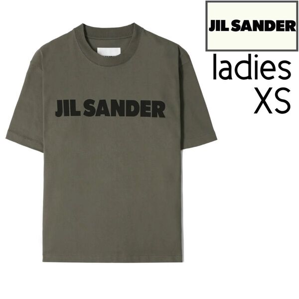【新品】Jil Sander ジルサンダー レディース半袖 ロゴT 日本サイズS