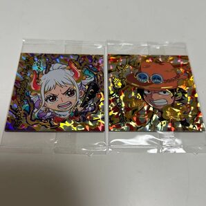 にふぉるめーしょん ワンピース大海賊シールウエハース3