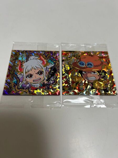 にふぉるめーしょん ワンピース大海賊シールウエハース3