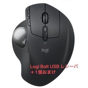 おまけ付き MX ERGO S +ロジボルトレシーバー 静音 Bluetooth Logi Bolt MXTB2da