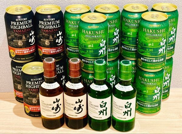 サントリー 山崎 白州 ハイボール ウイスキー まとめ売り