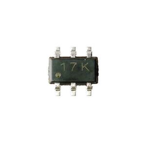 4個 USBスイッチIC CH217K USB電源ライン保護 低電圧誤動作防止