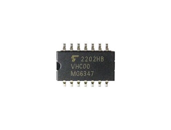 3個セット 4回路 2入力 NAND TC74VHC00F IOT DIY 電子工作 東芝セミコンダクター TOSHIBA