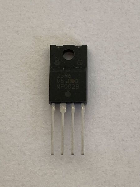 低損失レギュレーター 5V 1.5A NJM2396F05 1個 DIY 修理 電子工作 日清紡マイクロデバイス