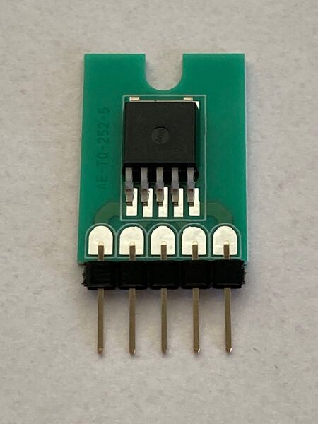 PWM調光機能付き定電流LEDドライバー NJW4617DL3 DIP変換セット 日清紡マイクロデバイス