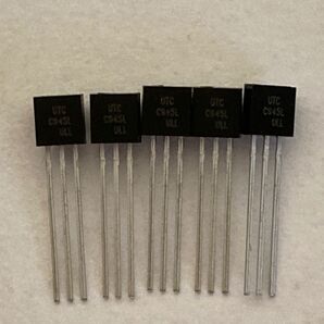 5個 トランジスター 2SC945L-K-T92 50V150mA NEC ルネサスエレクトロニクス社 互換