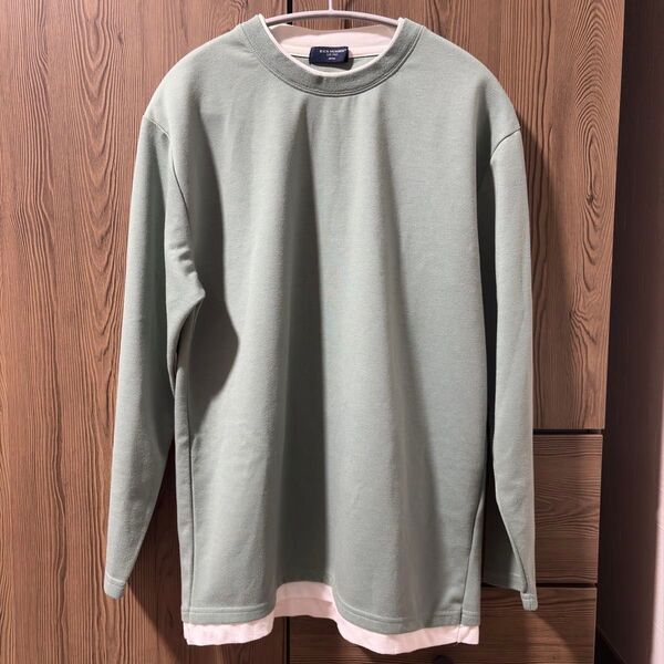 BUCK NUMBER 長袖Tシャツ Mサイズ