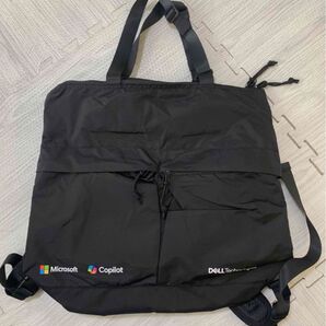 レア Copilot ×Microsoft Dell リュック、ケーブルバンド、ステッカー 3点セット