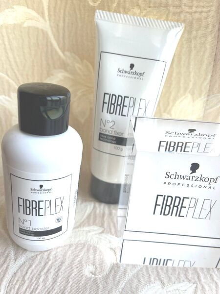 (新品)ファイバープレックス No1ボンドブースター&NO2ボンドフィクサー