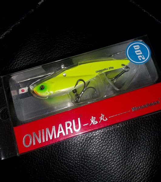 限定カラー メガバス オニマル20g ドチャート