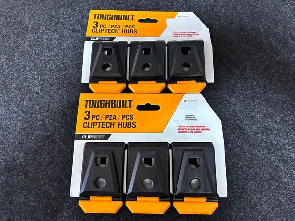TOUGHBUILT タフビルト ベルトクリップ TB-CT-150 2セット