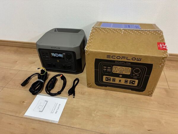 EcoFlow エコフロー ポータブル電源 RIVER 2 Max 512Wh