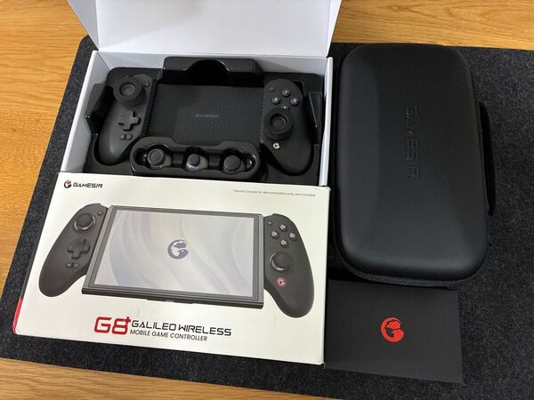 GameSir G8 Plus ゲームコントローラー 純正ケース付き