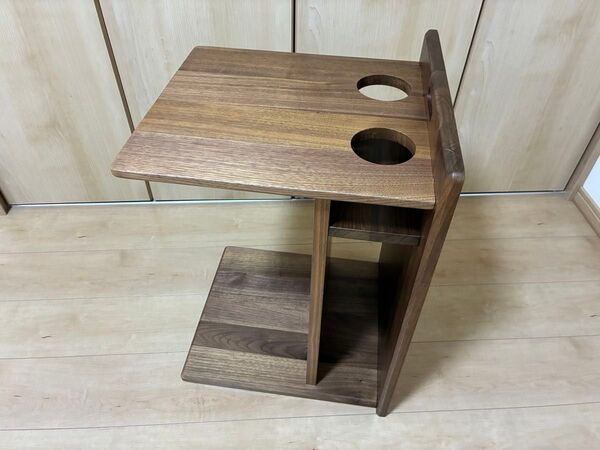 大川家具 サイドテーブル 憩