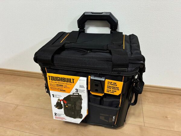 TOUGHBUILT タフビルト ツールバッグ TB-CT-61-14