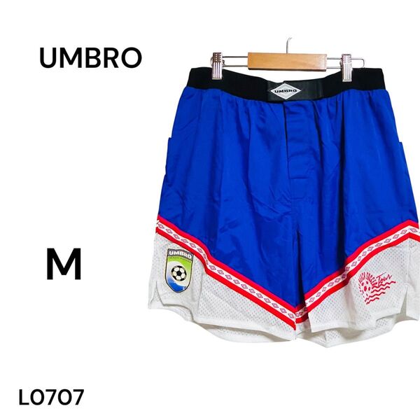 UMBRO アンブロ サッカー フットサル ハーフパンツ M ウェア サッカーパンツ ゲームパンツ