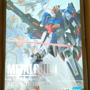 【新品・未開封】METAL BUILD Zガンダム メタルビルド ゼータガンダム 機動戦士Zガンダム バンダイ GUNDAM
