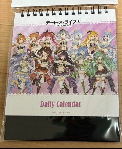 値下げ不可 デート・ア・ライブ 12周年 カレンダー