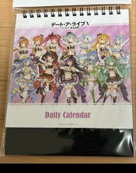デート・ア・ライブ 12周年 カレンダー