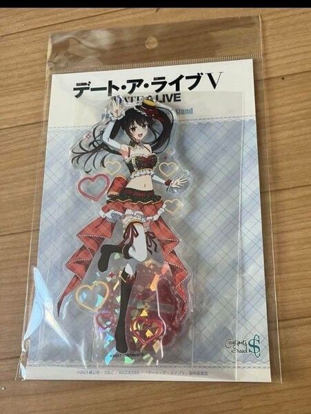 50オフ使えます 在庫残り1つ カレンダーとセットで6200円です デート・ア・ライブ 時崎狂三 12周年 アクリルスタンド