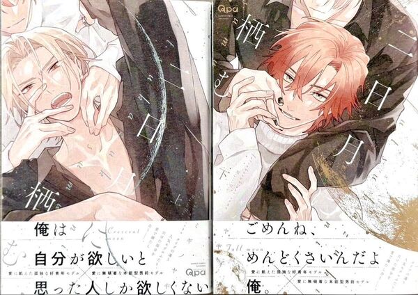 新刊BLコミック 二日月に栖む