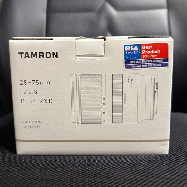 TAMRON 28-75㎜ F2.8 DI III RXD ソニー Eマウント SONY タムロン