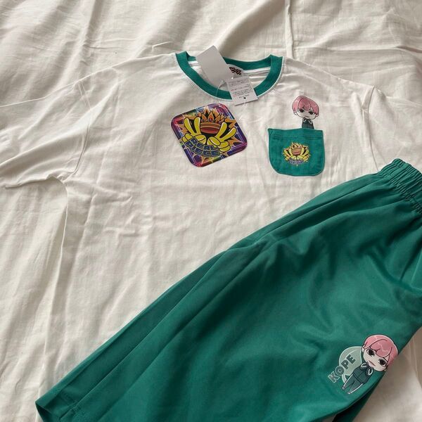 リアルピース リアピ こぺ 150 ジャージ Tシャツ 上下セット 半袖