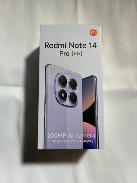 Redmi Note 14 Pro 5G 8GB 256GB グローバル版
