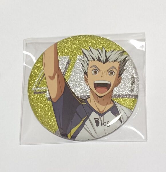 ハイキュー!! 缶バッジ 木兎光太郎