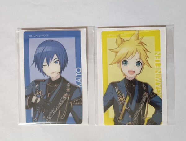 プロセカ あんスタコラボ エピカ KAITO 鏡音レン