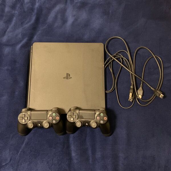 PS4 本体 PlayStation4 ジェット・ブラック cuh-2200A
