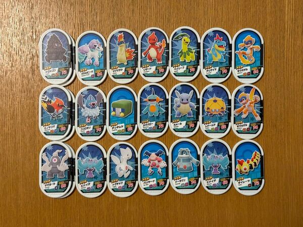 ポケモンメザスタ タグ 24枚 まとめ売り