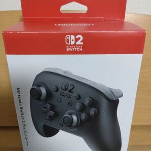新品未開封 Nintendo Switch 2 Proコントローラー ニンテンドースイッチ プロコントローラー プロコン 任天堂