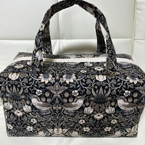 ウィリアムモリス いちご泥棒 バッグ ハンドメイド