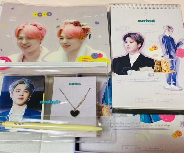 BTS ジミン JIMIN マスタニム 写真集 付属品のみ