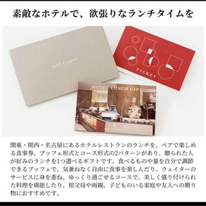 sow experience ホテルランチ ペア チケット