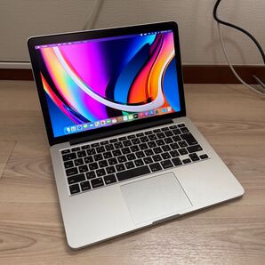 MacBook Pro 13inch Core i5 16GB SSD256GB CTO最上位モデル 動画編集