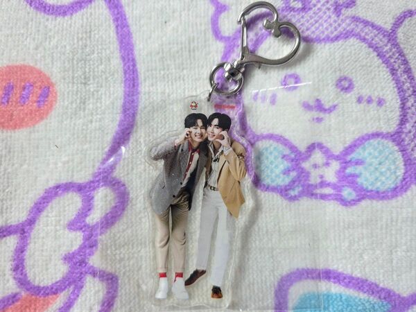 Zee NuNew アクリルキーホルダー タイ DMD DoMunDi CutiePie