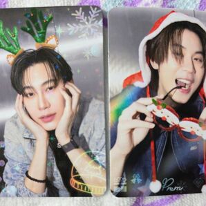 GMMTV BounPrem 大阪 クリスマス カード トレカ タイ Christmas