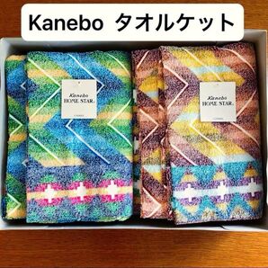 【 新品 】Kanebo HOME STAR カネボウ タオルケット2枚セット