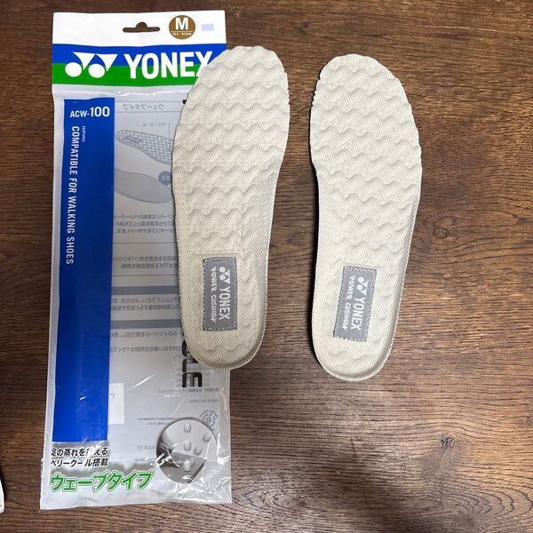 YONEX パワークッション ウェーブタイプ インソール Mサイズ