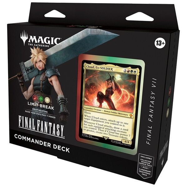 MTG『マジック:ザ・ギャザリング――FINAL FANTASY』 統率者デッキ 英語版 「リミットブレイク」未開封