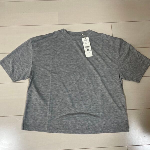 LOWRYS FARM グレー 半袖Tシャツ 新品未使用 タグ付き