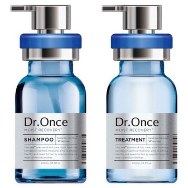 Dr.Once モイストリカバリー シャンプー&トリートメント 2個セット