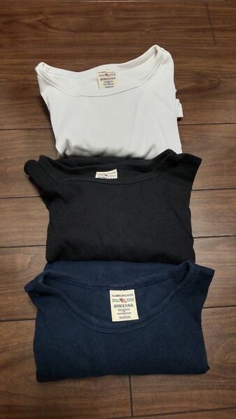 クルーネック半袖Tシャツ