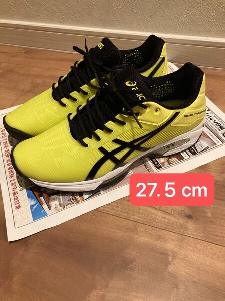 asics GEL-SOLUTION SPEED3 ゲルソリューションスピード オムニ・クレー 27.5cm テニスシューズ