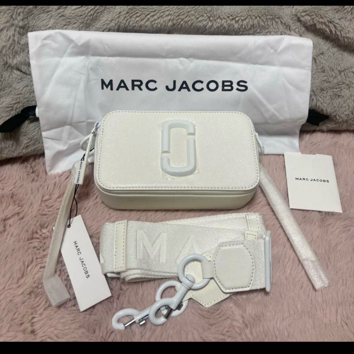 マーク ジェイコブス MARC JACOBS バッグ （ブラック） -waja