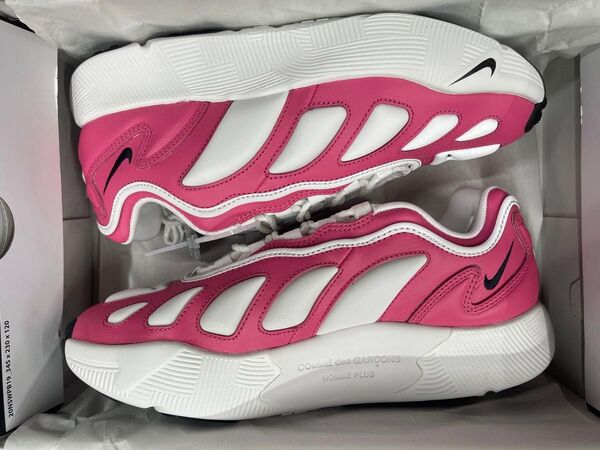 新品 コムデギャルソンオムプリュス NIKE SENSE 96 SP PINK