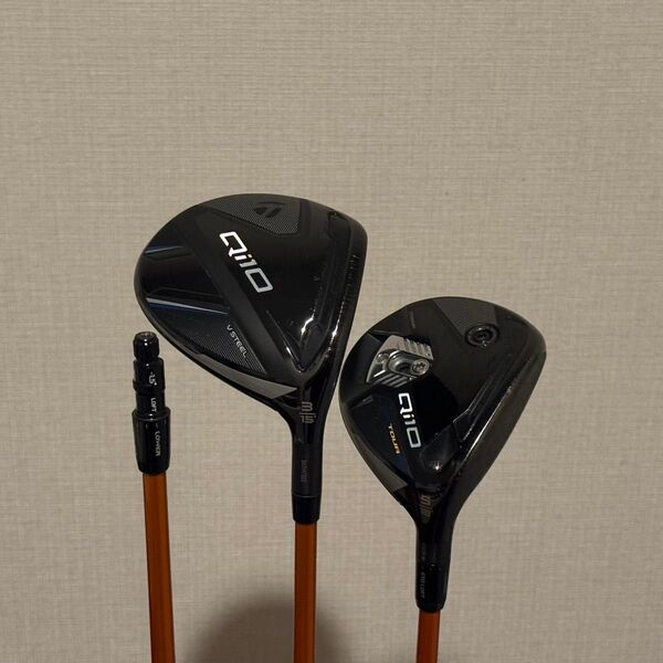 テーラーメイド Tour AD DI 3本セット★1W(6X), 3W(Qi10 コア 7X), 5W(Qi10 TOUR 8X)